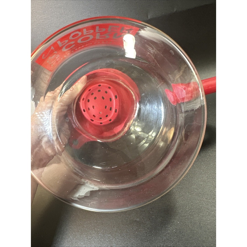 Catamount Glass Microwave Popcorn Popper Corn Popper 2 1/2 Quarts EUC - Picture 9 of 10